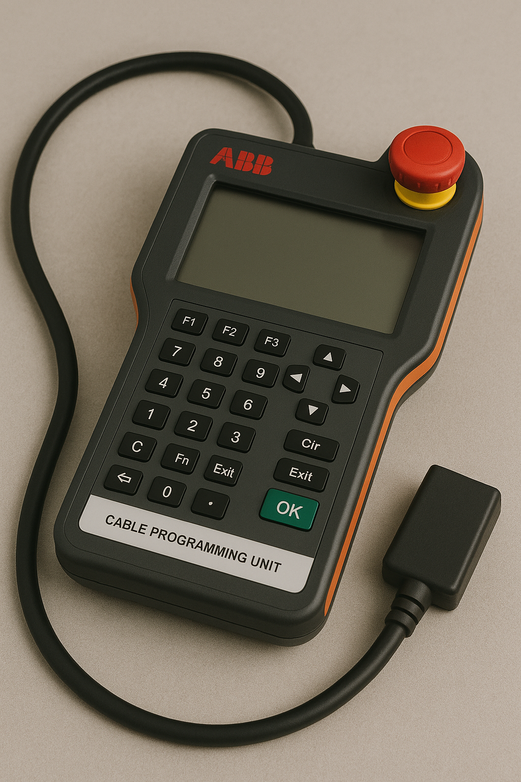 cable programming unit IRC5